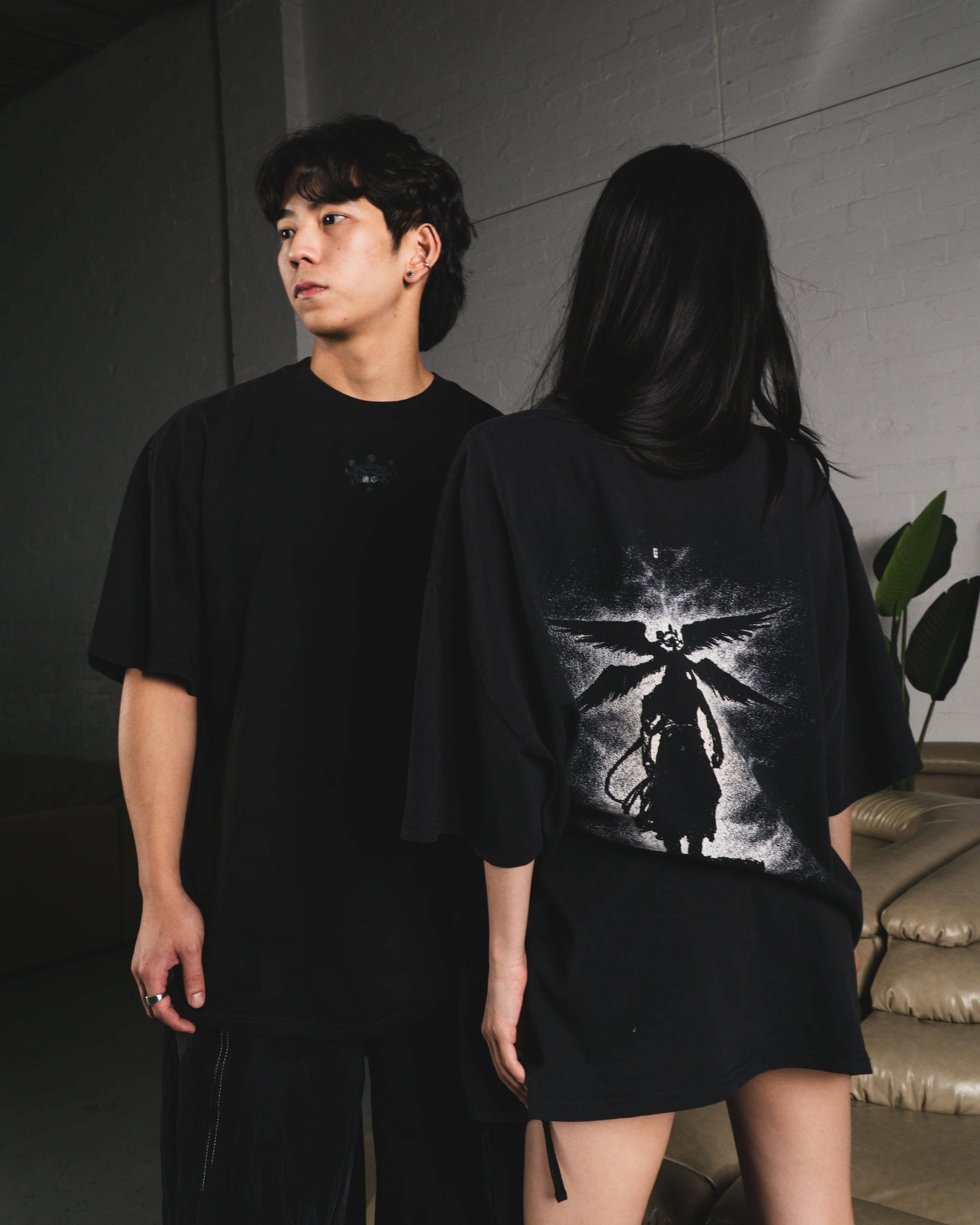Mahoraga (REDUX) - Oversized Heavy Tee