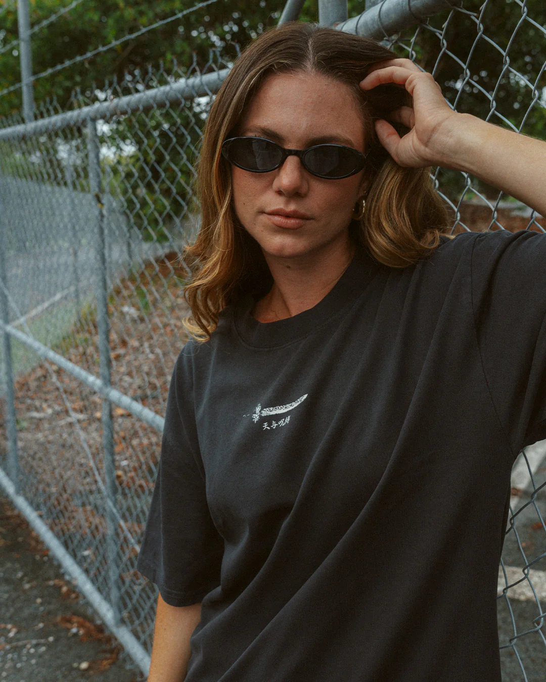 MAKI ZENIN - Oversized Heavy Tee - Image 13