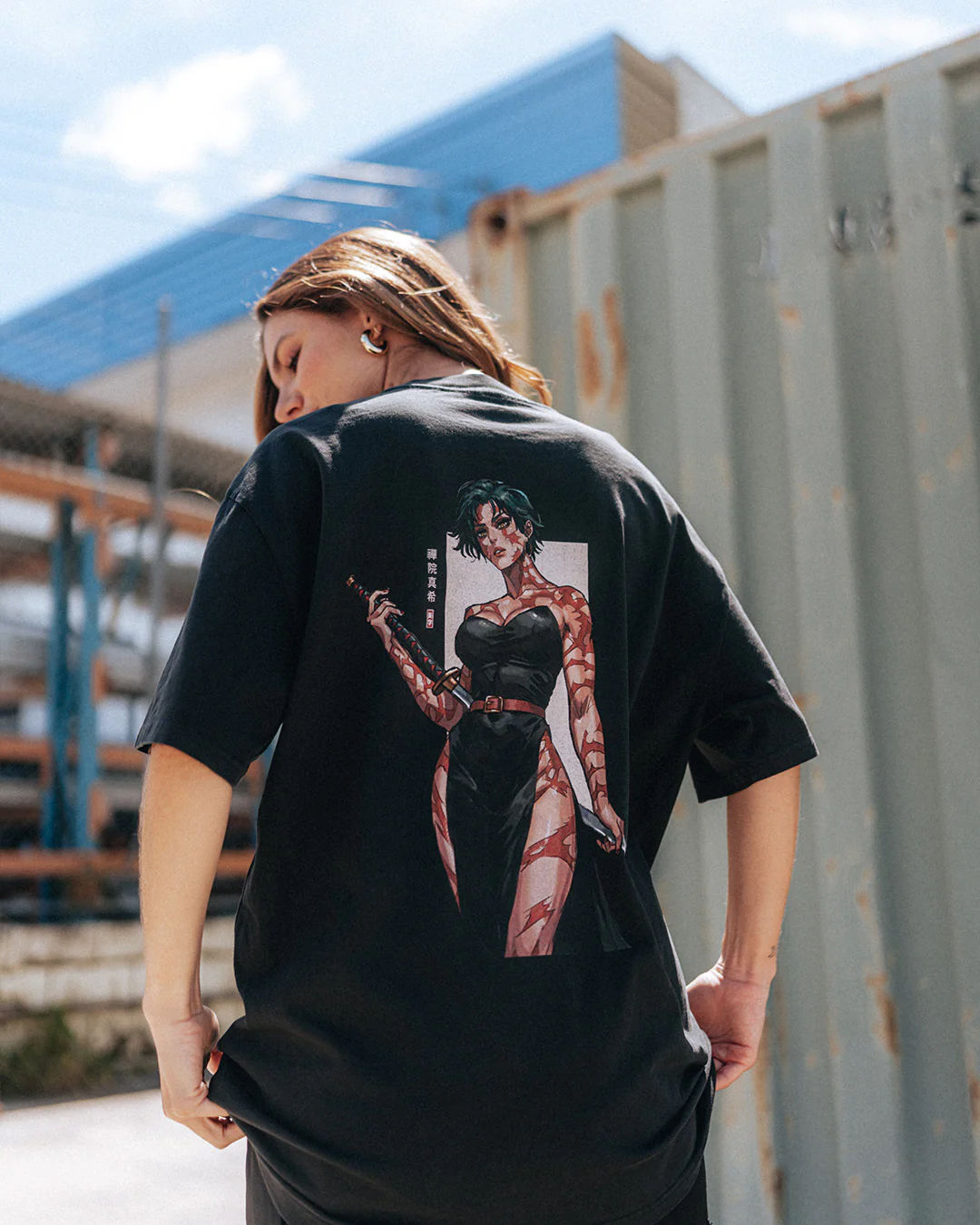 MAKI ZENIN - Oversized Heavy Tee - Image 15