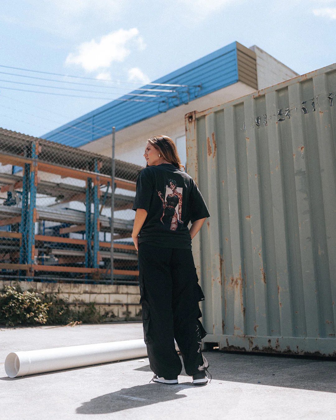MAKI ZENIN - Oversized Heavy Tee - Image 16