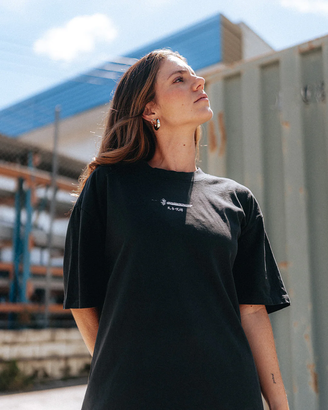 MAKI ZENIN - Oversized Heavy Tee - Image 17