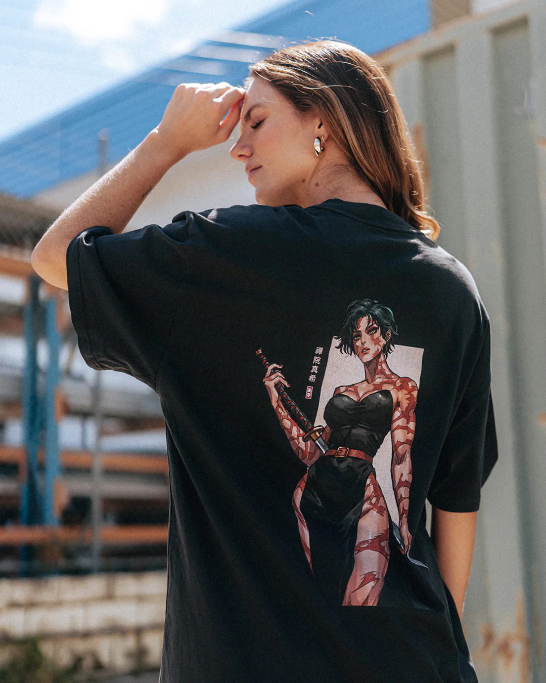 MAKI ZENIN - Oversized Heavy Tee - Image 18