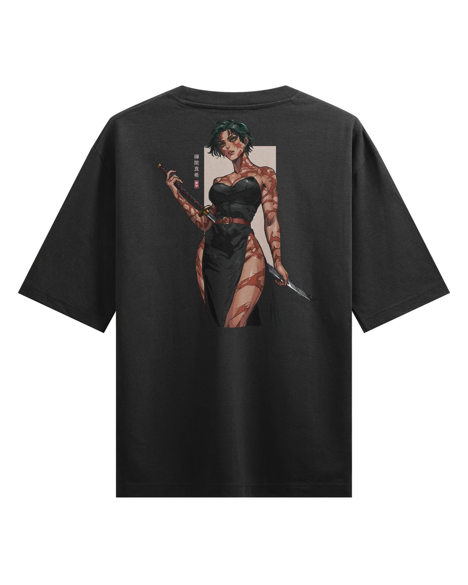 MAKI ZENIN - Oversized Heavy Tee - Image 4