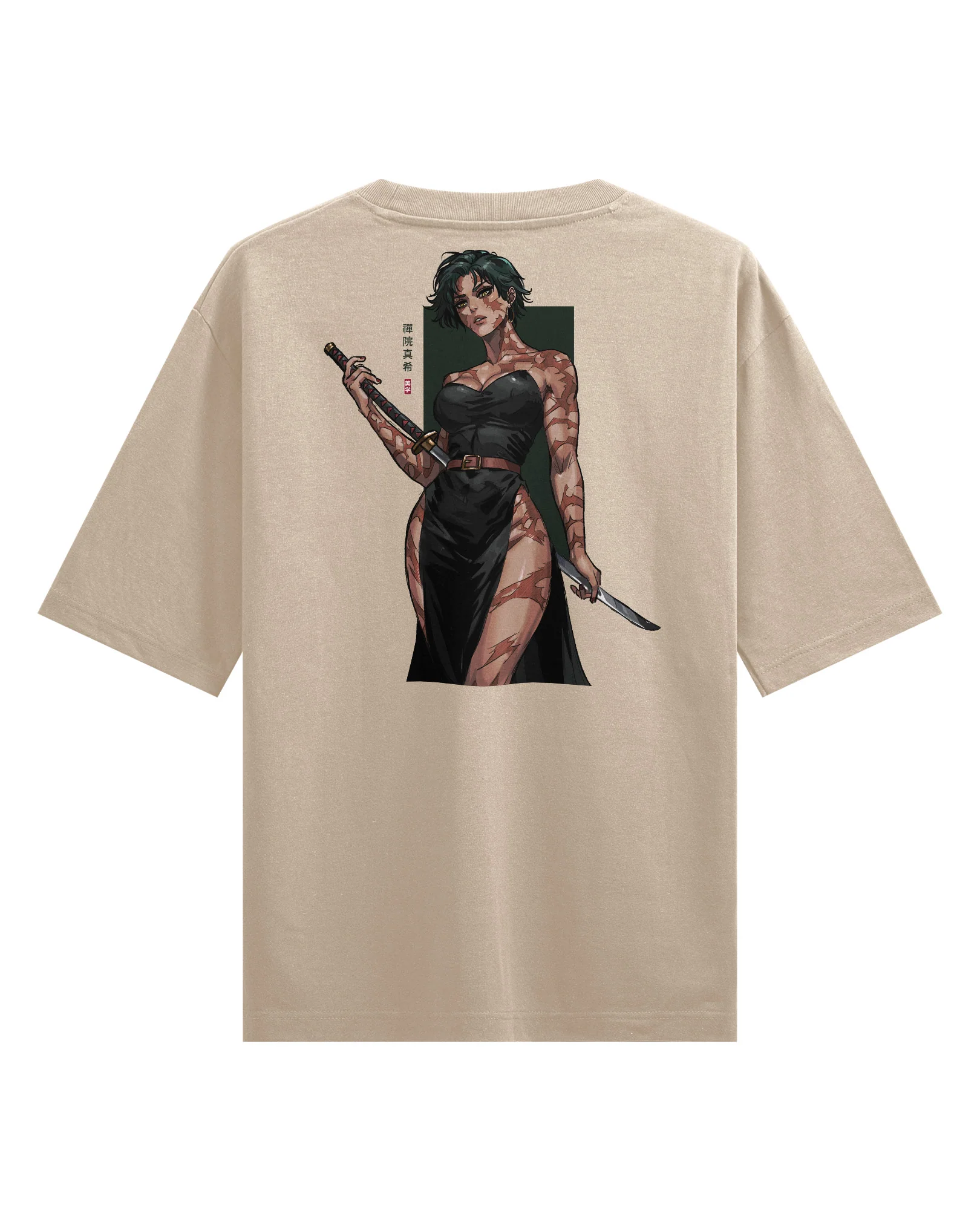 MAKI ZENIN - Oversized Heavy Tee - Image 5