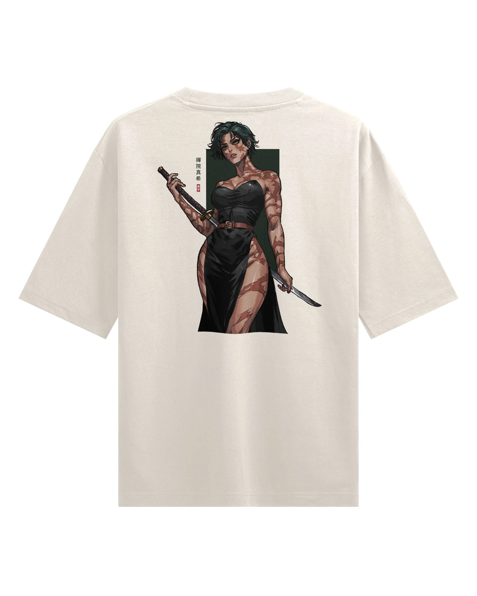 MAKI ZENIN - Oversized Heavy Tee - Image 6