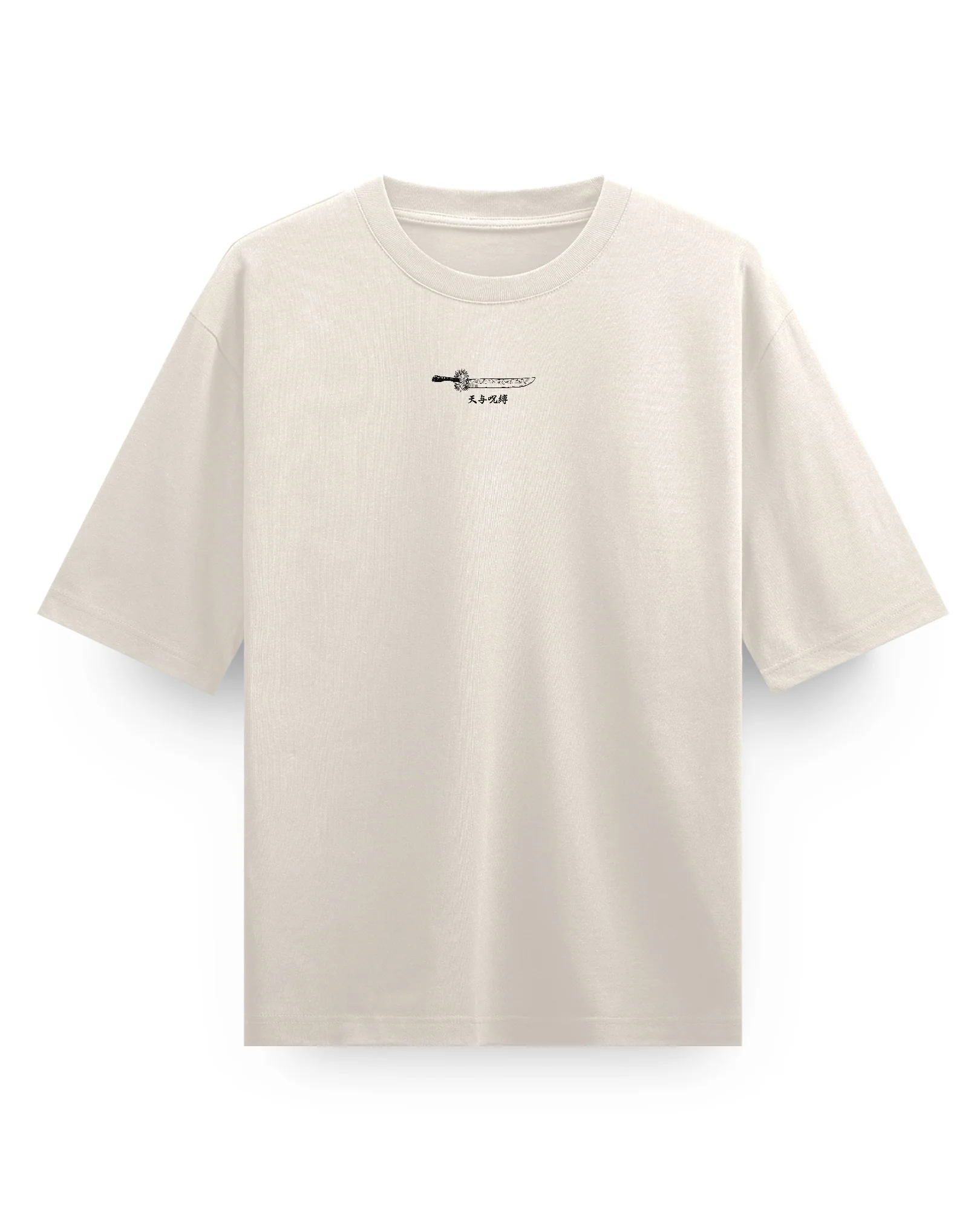 MAKI ZENIN - Oversized Heavy Tee - Image 7